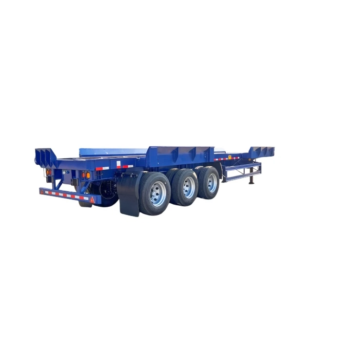 Uch o'qli 45 futlik terminal treyleri