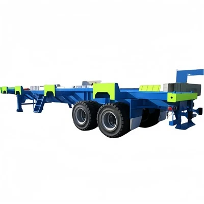 Ikki o'qli 45 futlik terminal treyleri